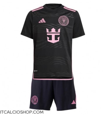 Inter Miami Seconda Maglia Bambino 2024-25 Manica Corta (+ Pantaloni corti)